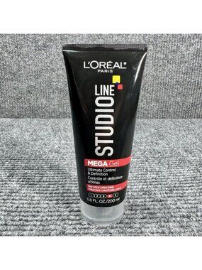 L'oreal, Studio Line Mega Gel Max Hold High Shine Level 4, 6.8 Oz